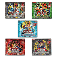 25th Anniversary Classic Booster Boxes Bundle (5 Boxes)